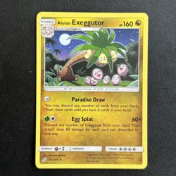 Alolan Exeggutor 115/181 Team Up NM Pokemon Card - Image 1