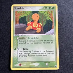Shuckle 47/115 Unseen Forces Pokemon Card - Image 1