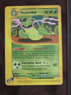 Pokemon Card - Victreebel Aquapolis 42/147 Rare - Image 1