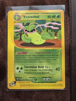 Pokemon Card - Victreebel Aquapolis 42/147 Rare - Image 3