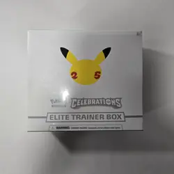 CELEBRATIONS ELITE TRAINER BOX FACTORY SEALED POKEMON 2021 ANNIVERSARY GRENINJA - Image 1