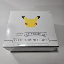 CELEBRATIONS ELITE TRAINER BOX FACTORY SEALED POKEMON 2021 ANNIVERSARY GRENINJA - Image 2