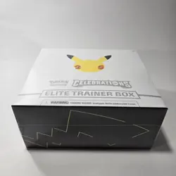 CELEBRATIONS ELITE TRAINER BOX FACTORY SEALED POKEMON 2021 ANNIVERSARY GRENINJA - Image 3