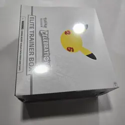 CELEBRATIONS ELITE TRAINER BOX FACTORY SEALED POKEMON 2021 ANNIVERSARY GRENINJA - Image 4