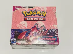 Pokemon Fusion Strike Booster Box (36 Packs) - Factory Sealed - Image 1