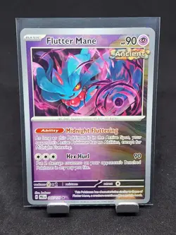 Flutter Mane 043/131 Poke Ball Pattern Prismatic Evolutions Pokemon TCG - Image 1