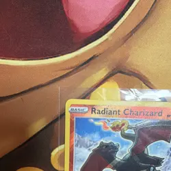 Pokemon Radiant Charizard 020/159 SV: Paldean Fates Radiant Rare Holo 160 HP - Image 3