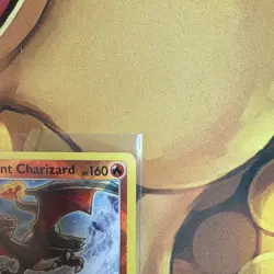 Pokemon Radiant Charizard 020/159 SV: Paldean Fates Radiant Rare Holo 160 HP - Image 5
