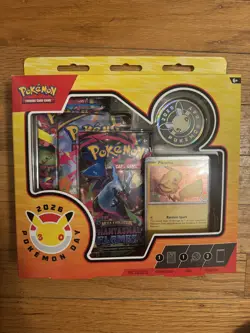 TCG Pokemon Day 2026 Collection Box 30th Anniversary NEW - LOT of 12 - Image 2