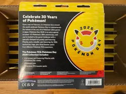 TCG Pokemon Day 2026 Collection Box 30th Anniversary NEW - LOT of 12 - Image 3