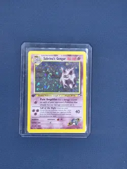 Sabrina's Gengar 14/132 1st Edition Holo Rare Gym Heroes Pokemon TCG NM/LP - Image 1