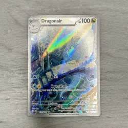 Dragonair 181/165 SV: Scarlet & Violet 151 Holo Full Art Pokemon Card (NM) - Image 1