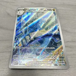 Dragonair 181/165 SV: Scarlet & Violet 151 Holo Full Art Pokemon Card (NM) - Image 2