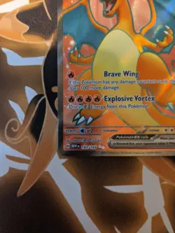 Pokemon TCG Charizard EX 183/165 Scarlet & Violet 151 Near Mint - Image 2
