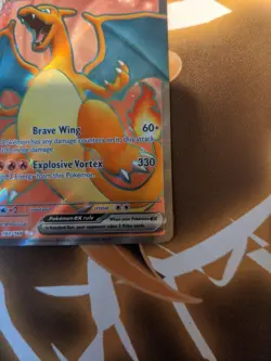 Pokemon TCG Charizard EX 183/165 Scarlet & Violet 151 Near Mint - Image 3