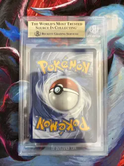 Pokemon Thundurus Black Bolt Promo ETB Bgs 9.6 Gem Mint - Image 2
