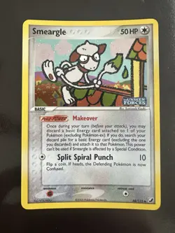 Pokemon Smeargle Reverse Holo Unseen Forces 48/115 NM - Image 1