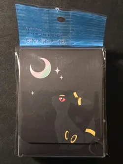 NEW OFFICIAL POKEMON CENTER JAPANESE MOONLIGHT & UMBREON DECK BOX - Image 1