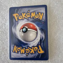 POKEMON 2003 KYOGRE EX #001 BLACK STAR PROMO TRADING CARD - Image 4