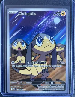 HELIOPTILE 143/132 ⭐ Pokemon Mega Evolution MINT OR BETTER - Image 1