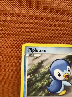 Piplup | Pokemon Trading Card | 16/17 | 2009 | Basic #1053 - Image 2