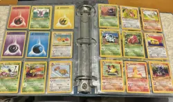Pokemon 1ST EDITION Jungle Set NEAR COMPLETE Non Holo Lot WOTC LP-NM 1999 - Image 1