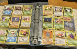 Pokemon 1ST EDITION Jungle Set NEAR COMPLETE Non Holo Lot WOTC LP-NM 1999 - Image 2