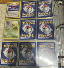 Pokemon 1ST EDITION Jungle Set NEAR COMPLETE Non Holo Lot WOTC LP-NM 1999 - Image 3