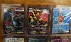 Full Art Pokemon Card Lot W/Phantasmal Flames Charizard - Image 2