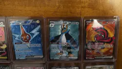 Full Art Pokemon Card Lot W/Phantasmal Flames Charizard - Image 3