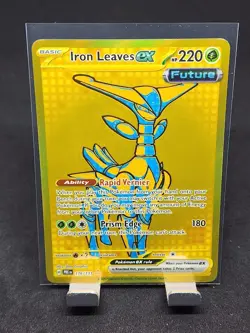 Pokemon Iron Leaves ex 176/131 Prismatic Evolutions Holo - Image 1