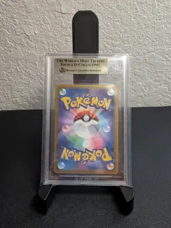 2025 Pokemon Misty's Gyarados JPN SV9A-Heat Wave Arena #026 BGS 10 POP 1 - Image 2