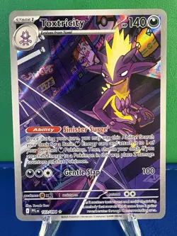 Pokemon TCG Toxtricity 103/094 Phantasmal Flames Illustration Rare - Near Mint - Image 1