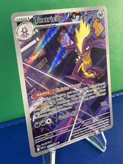 Pokemon TCG Toxtricity 103/094 Phantasmal Flames Illustration Rare - Near Mint - Image 2