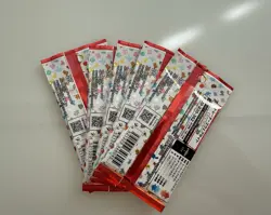 Pokemon TCG Japanese Lot Of 5 Sealed Packs Of 151 - Image 2