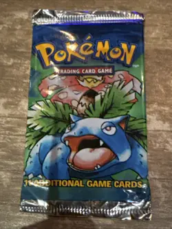 Pokemon Game Base Booster Pack - Venusaur *Factory sealed* - Image 1