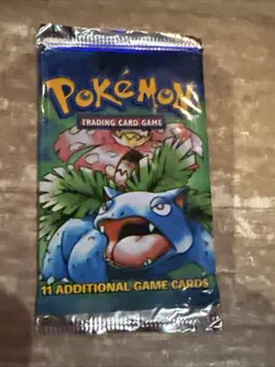 Pokemon Game Base Booster Pack - Venusaur *Factory sealed* - Image 2