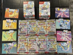 20 Packs Pokemon Prismatic Evolution Sam’s Club Booster Bundle Surprise Box READ - Image 1