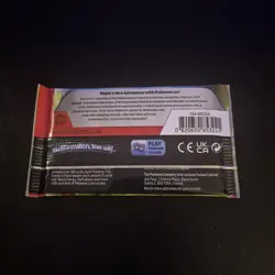 Pokemon TCG Scarlet and Violet Base Set Booster Pack New and Sealed - Image 2