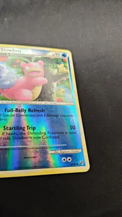 Slowbro 38/90 Reverse Holo – Pokemon Undaunted – LP – Mid Era WOTC HGSS - Image 4
