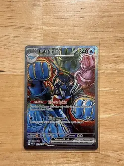 Pokemon Palafin ex 151/131 Prismatic Evolutions - NM Holo - Near Mint - English - Image 1