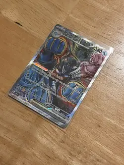 Pokemon Palafin ex 151/131 Prismatic Evolutions - NM Holo - Near Mint - English - Image 3