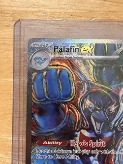 Pokemon Palafin ex 151/131 Prismatic Evolutions - NM Holo - Near Mint - English - Image 5
