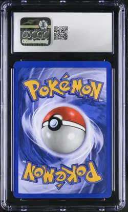 CGC 6.5 1st Edition BLACK DOT ERROR Typhlosion #17 Neo Genesis Holo Rare Pokemon - Image 2