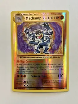 Machamp 59/108 XY - Evolutions Pokemon TCG Reverse Holo | NM - Image 1