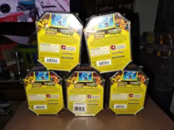 Lot Of 5 Pokemon Hidden Fates Tins 1 Charizard GX, 4 Raichu GX Sun & Moon Era - Image 4