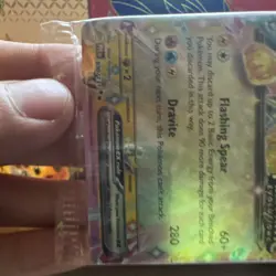 Pokemon Jolteon ex Prismatic Evolutions Promo Holo 030/131 260HP Flashing Spear - Image 4