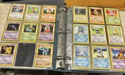 1999 Pokemon BASE SET SHADOWLESS Near Complete Non Holo Set. Mixed Conditions - Image 2
