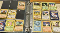 1999 Pokemon BASE SET SHADOWLESS Near Complete Non Holo Set. Mixed Conditions - Image 3