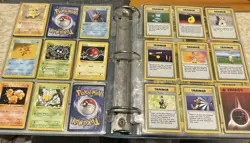 1999 Pokemon BASE SET SHADOWLESS Near Complete Non Holo Set. Mixed Conditions - Image 4